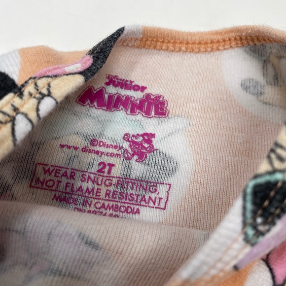 Colorful Toddler Girls Pajamas Bundle Size 2T - Picture 9 of 11